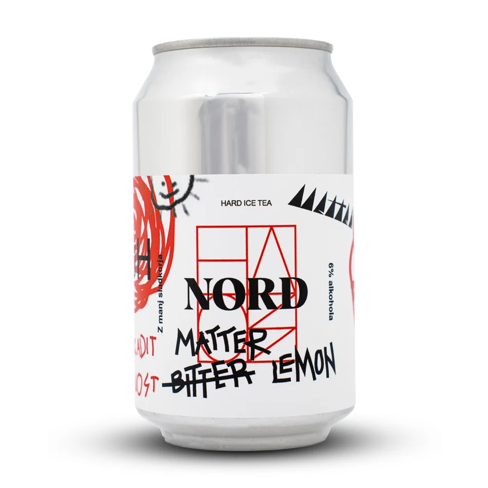 [DX8386] Nord Hard Seltzer Matter Lemon 0,33 L