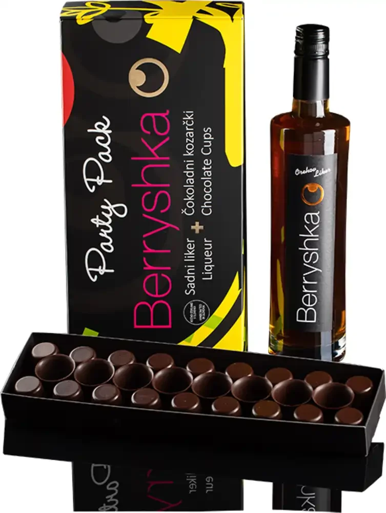 [DX4216] Orah Party paket Berryshka