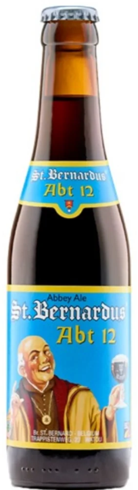 [DX8802] Pivo ABT/Quadrupel St. Bernardus Abt 12 STK 0,33 L