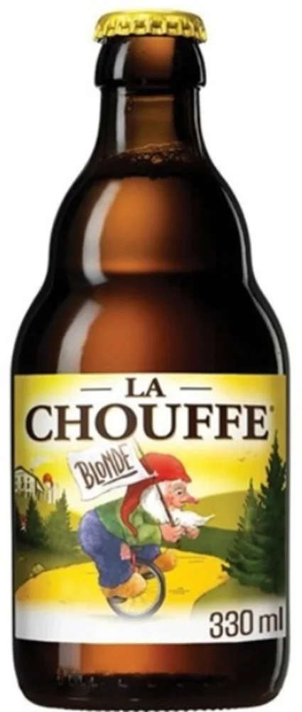 [DX8865] Pivo Belgian Strong Ale La Chouffe STK 0,33 L