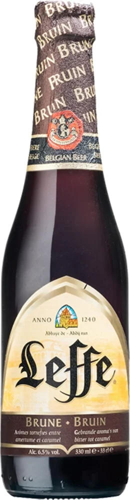 [DX7485] Pivo Brune tamno Leffe 0,33 L