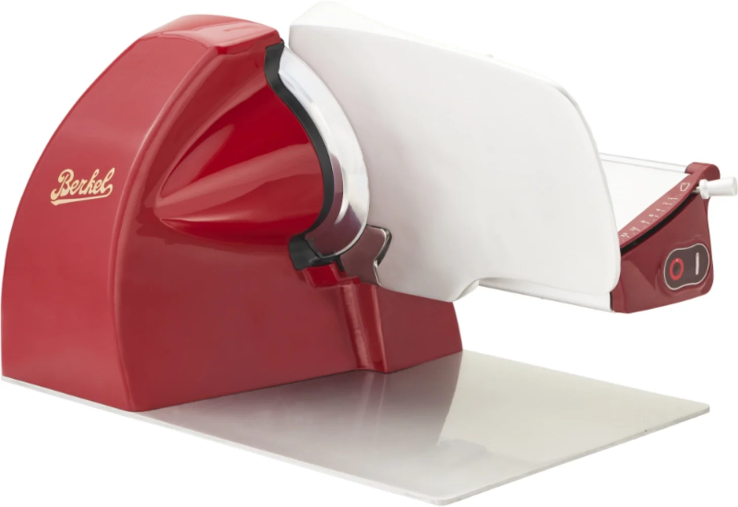 [DX7277] Berkel električni rezač home line 200 plus CRVENI