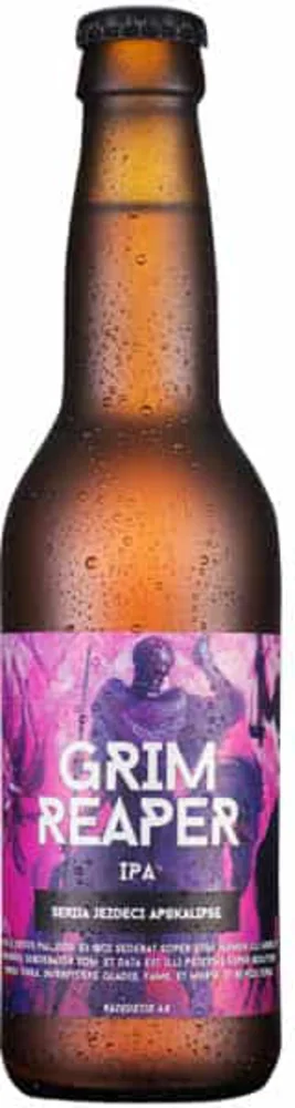[DX844] Pivo India Pale Ale Grim Reaper Reservoir Dogs STK 0,33 L