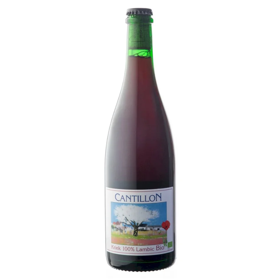 [DX9112] Pivo Kriek Cantillon 0,75 L