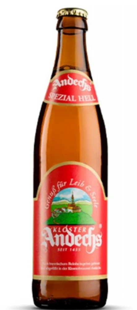 [DX1345] Pivo Lager Andechser Spezial Hell STK 0,5 L