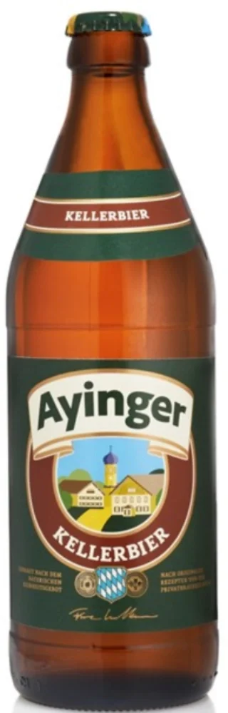 [DX3486] Pivo Lager Nefiltrirano Ayinger Kellerbier STK 0,5 L