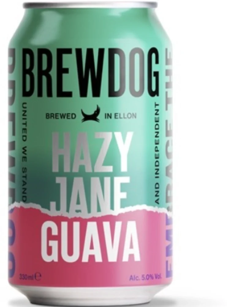 [DX4694] Pivo NEIPA Brewdog Hazy Jane Guava PLO 0,33 L