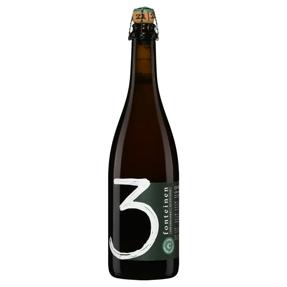 [DX1970] Pivo Oude Geuze Cuvée Armand & Gaston Brouwerij 3 Fonteinen 0,75 L