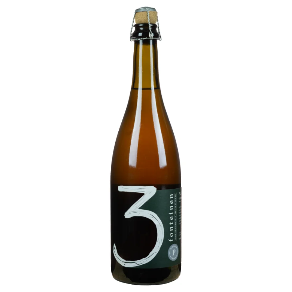 [DX5224] Pivo Oude Geuze Platinum Blend Brouwerij 3 Fonteinen 0,75 L