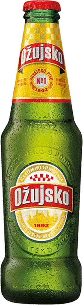 [DX7172] Pivo Ožujsko 0,33 L