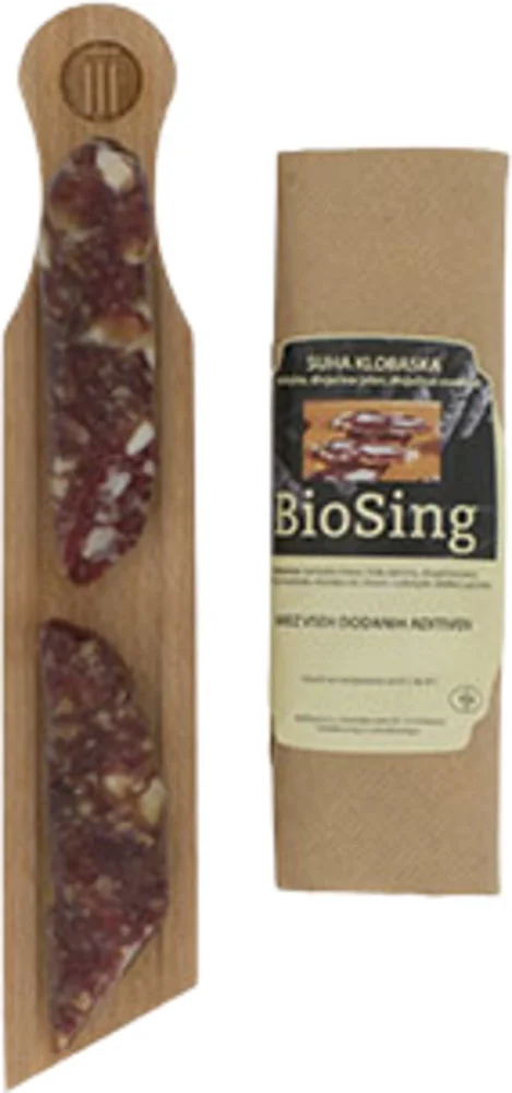 [DX873] BioSing Divljačinska kobasica cca 150 g