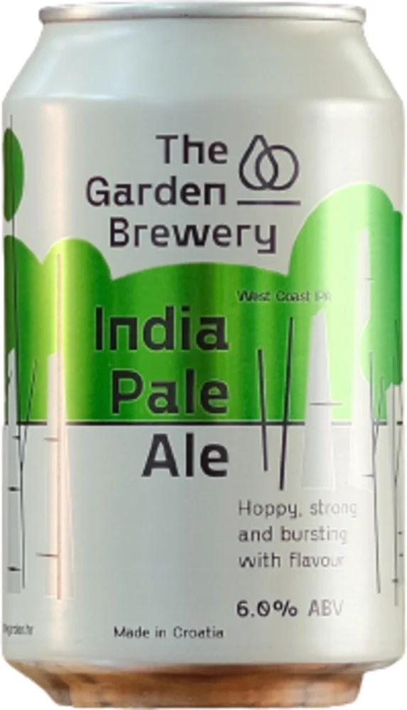 [DX3487] Pivo The Garden Brewery IPA 0,33 L
