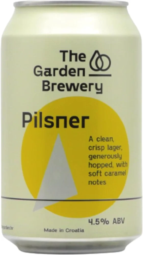 [DX1461] Pivo The Garden Brewery Pilsner 0,33 L