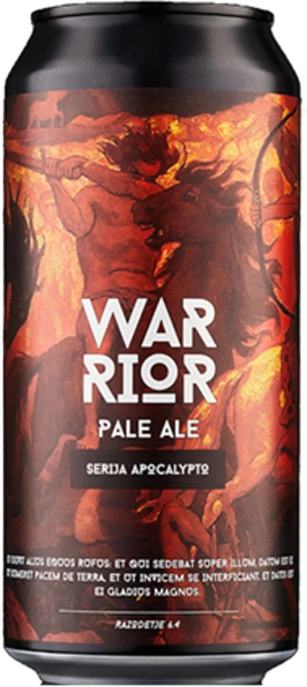 [DX6527] Pivo Warrior Reservoir Dogs STK 0,33 L