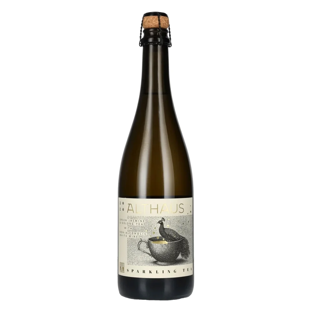 [DX12169] Pjenušac Althaus Sparkling Tea ZERO% Green Jasmine Oolong Tea 2026 0,75 L