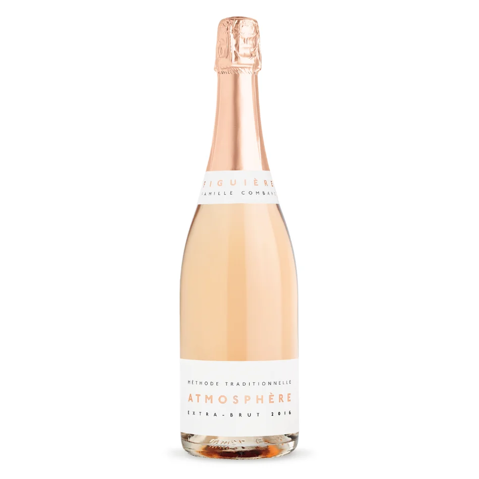 [DX2659] Pjenušac Figuiere Atmosphere Rose 2022 0,75 L