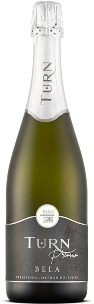 [DX6744] Pjenušac Klet Krško Bela TURN Premium 0,75 L