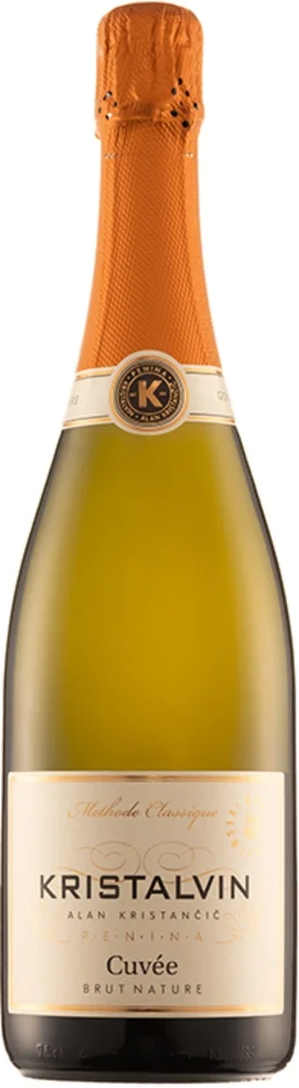[DX2393] Pjenušac Kristalvin Brut nature 2018 0,75 L
