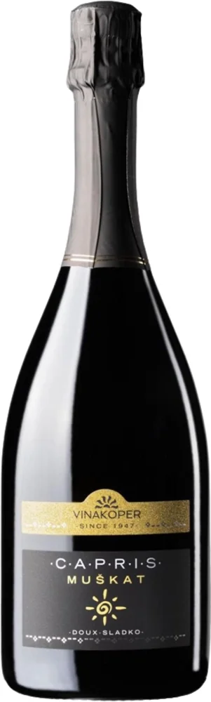 [DX7499] Pjenušac VinaKoper Capris Muškat 0,75 L