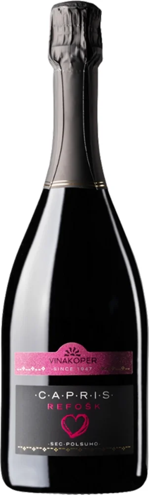 [DX2014] Pjenušac VinaKoper Capris Refošk 0,75 L