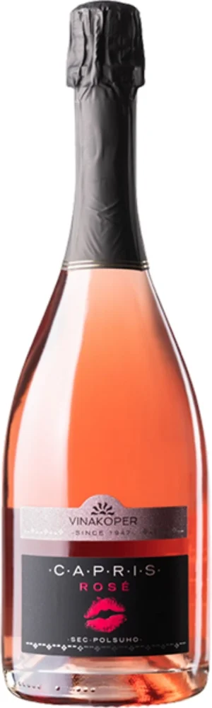 [DX8532] Pjenušac VinaKoper Capris Rose 0,75 L
