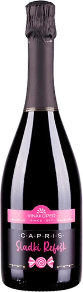 [DX4289] Pjenušac VinaKoper Capris Slatki Refošk 0,75 L