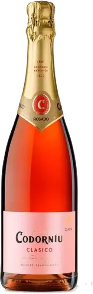 [DX2809] Pjenušac Codorniu Cava Clasico Brut Rose 0,75 L