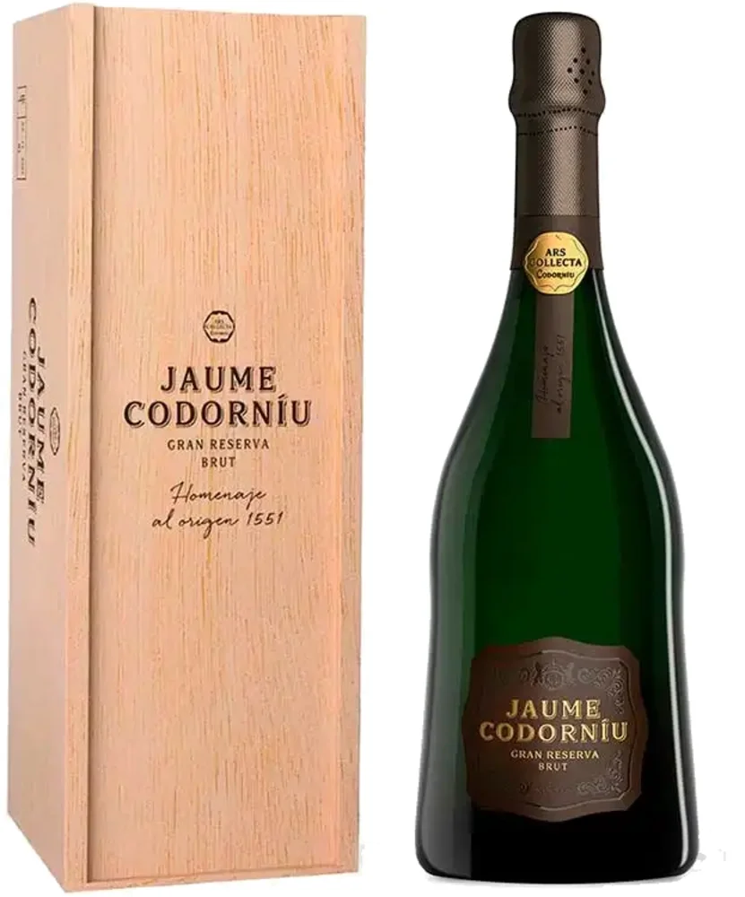[DX6643] Pjenušac Codorniu Cava Jaume Ars Collecta 2014 0,75 L