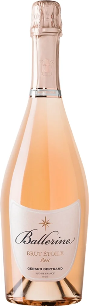 [DX8671] Pjenušac Gerard Bertrand Cremant de Limoux Rose Ballerina 0,75 L