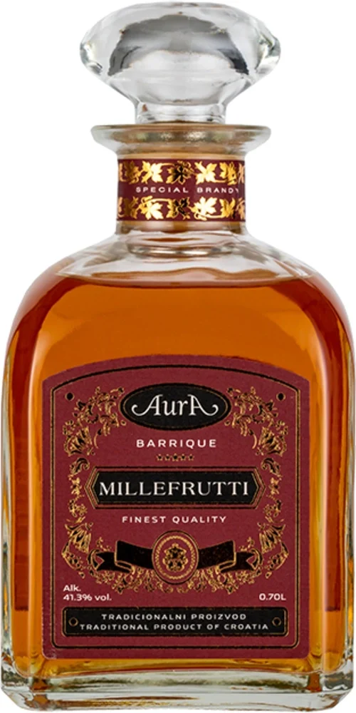 [DX393] Brandy Millefrutti Barrique Aura 0,7 L