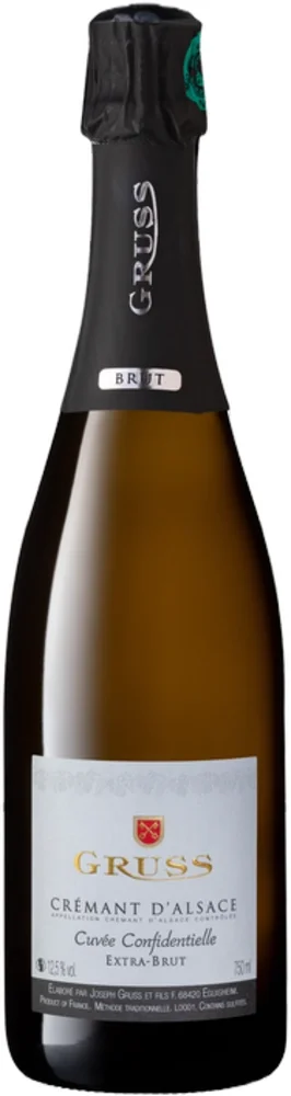 [DX1685] Pjenušac Domaine Gruss Cuvee Confidentielle Extra-Brut 0,75 L