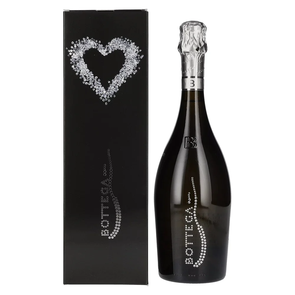 [DX8476] Pjenušac Bottega DIAMOND Pinot Nero poklon kutija 0,75 L