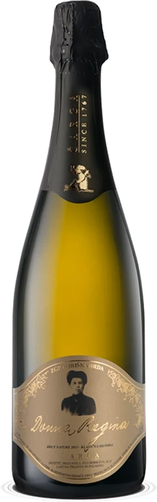[DX5677] Pjenušac Čarga Donna Regina Brut Nature 0,75 L