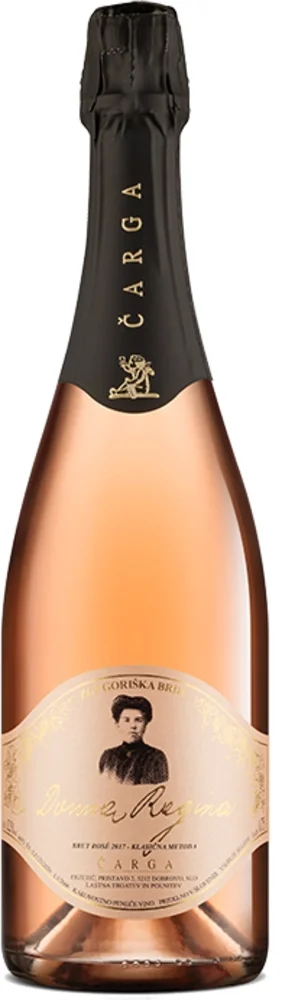 [DX1922] Pjenušac Čarga Donna Regina Brut Rose 0,75 L