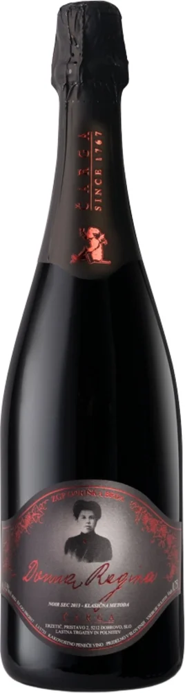 [DX2429] Pjenušac Čarga Donna Regina Sec Noir 0,75 L