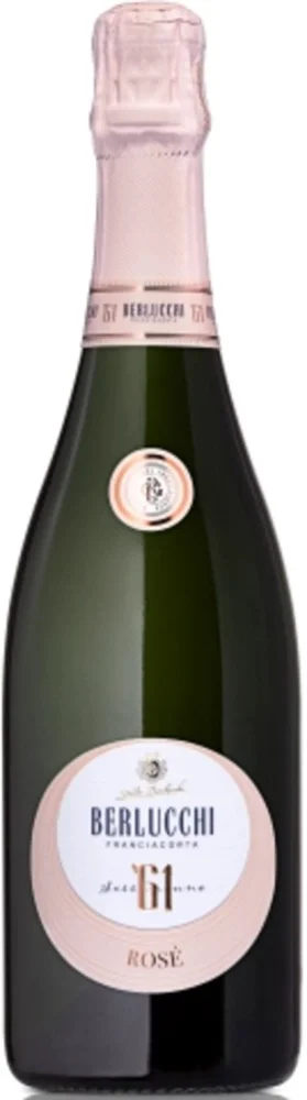 [DX8214] Pjenušac Berlucchi Franciacorta 61 Rose 0,75 L