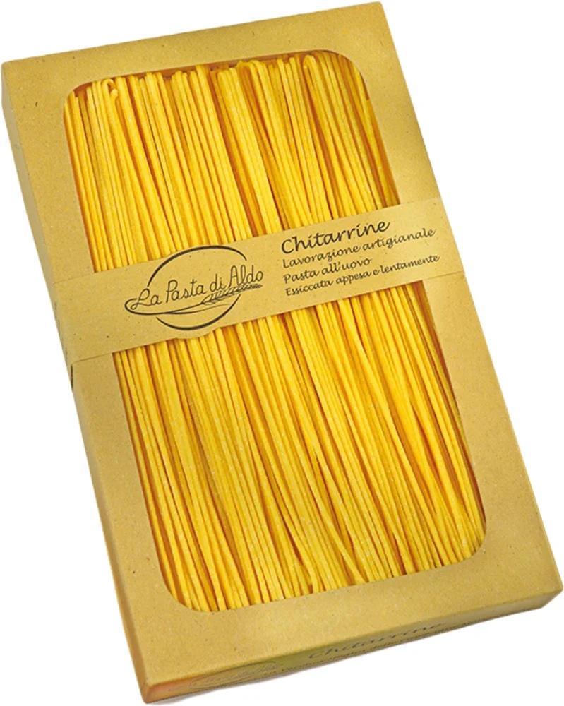 [DX3428] CHITARRINE jajačne tjestenine LA PASTA DI ALDO 250 g