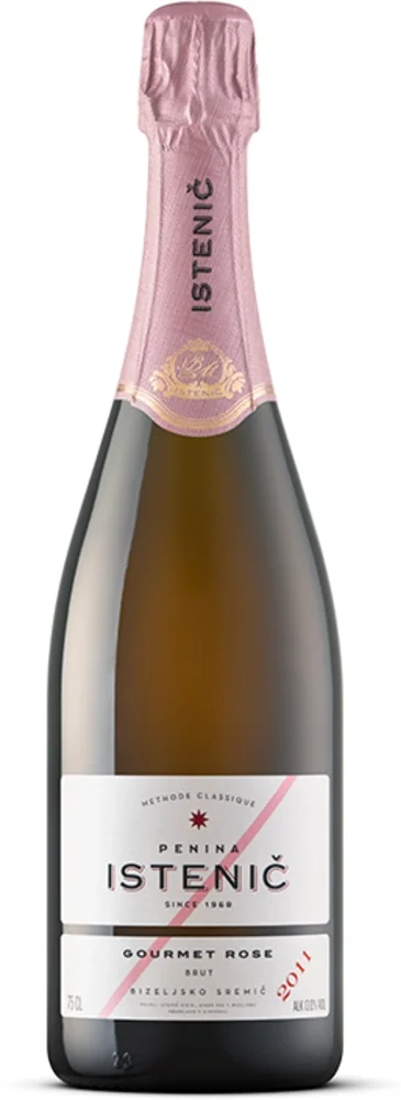 [DX184] Pjenušac Istenič Gourmet Rose 2019 0,75 L
