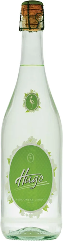 [DX6283] Pjenušac Radgonske Gorice Hugo 0,75 L