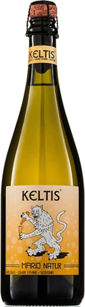 [DX2464] Pjenušac Keltis MARIO Natur 0,75 L