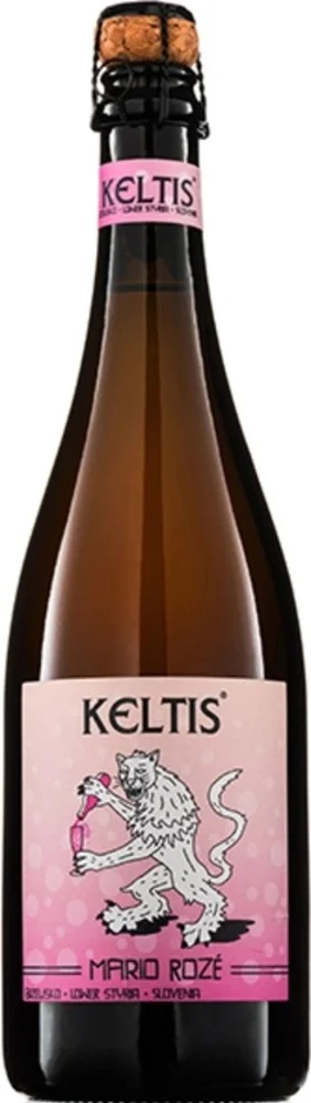 [DX2784] Pjenušac Keltis Mario Rose 0,75 L