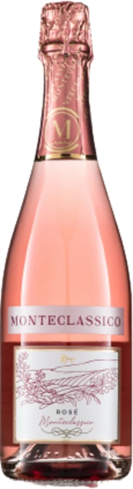 [DX608] Pjenušac Monterosso Monteclassico Rose 0,75 L
