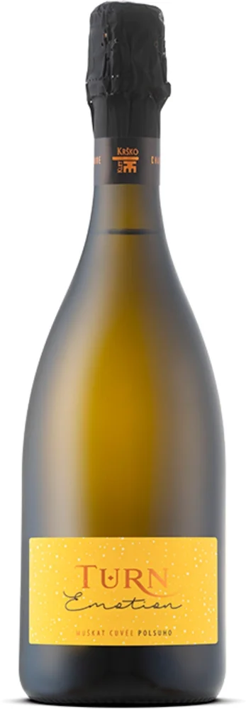 [DX2018] Pjenušac Klet Krško Muškat cuvee TURN Emotion 0,75 L