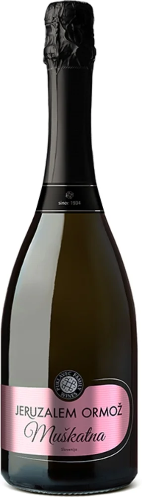 [DX9106] Pjenušac Puklavec Family Wines Muškatna Demi Sec 0,75 L