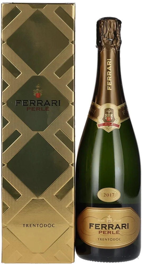 [DX4588] Pjenušac Ferrari PERLE Brut poklon kutija 0,75 L