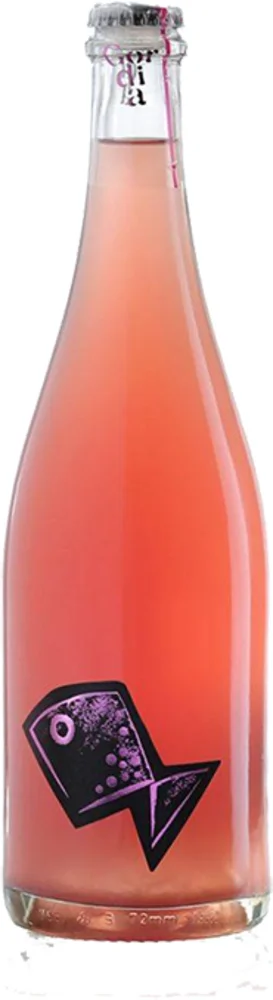 [DX1552] Pjenušac Gordia Pet-Nat Natural Bubbles Rose 2021 0,75 L
