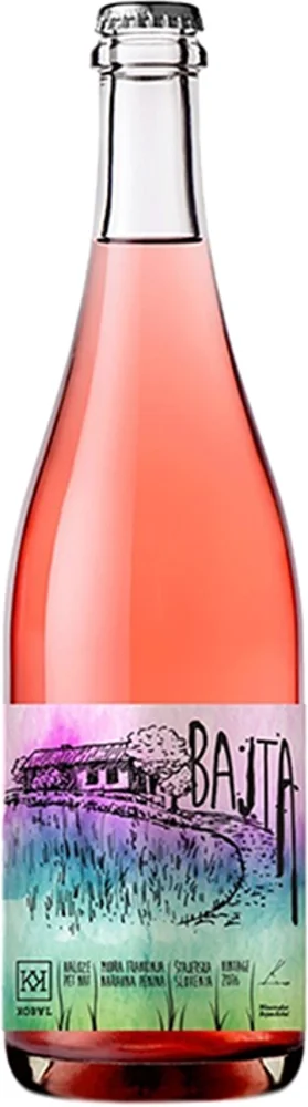 [DX3707] Pjenušac Kobal Pet-Nat Rose Frankovka 0,75 L