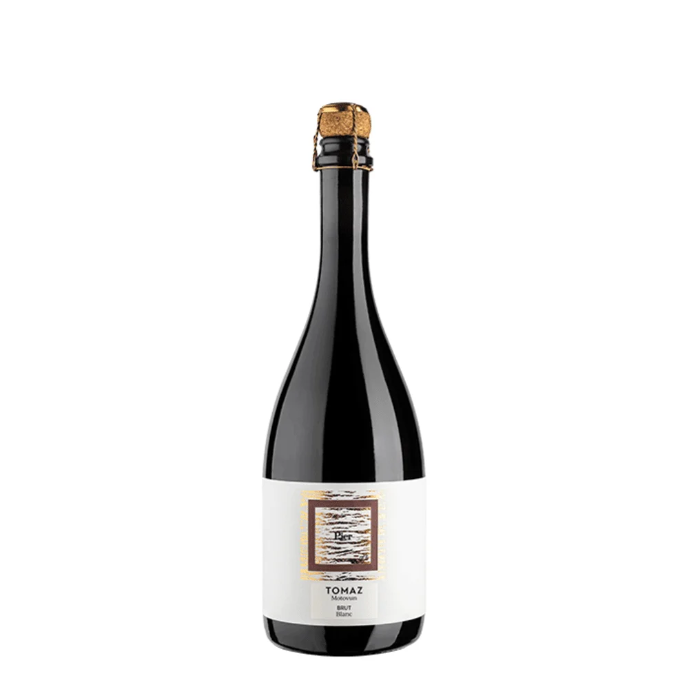 [DX10258] Pjenušac Tomaz Pier Blanc de Noir 0,75 L