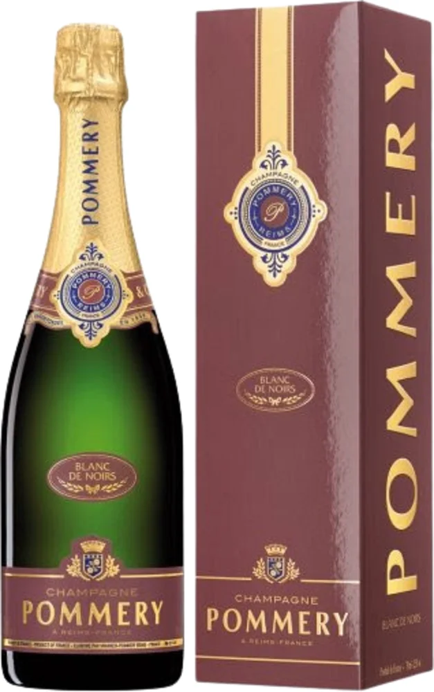 [DX4429] Champagne Pommery Apanage Blanc De Noir poklon kutija 0,75 L