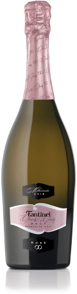 [DX684] Pjenušac Fantinel Prosecco One & Only Millesimato Rose Brut 2018 0,75 L